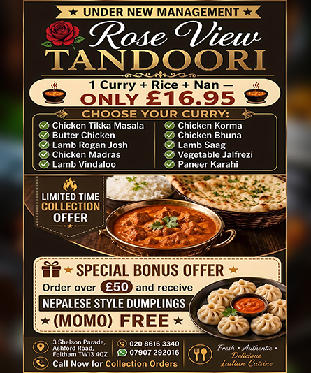 Rose View Tandoori