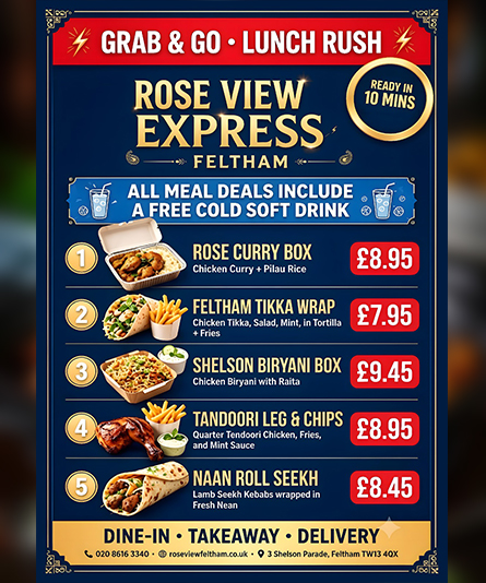 Rose View Tandoori